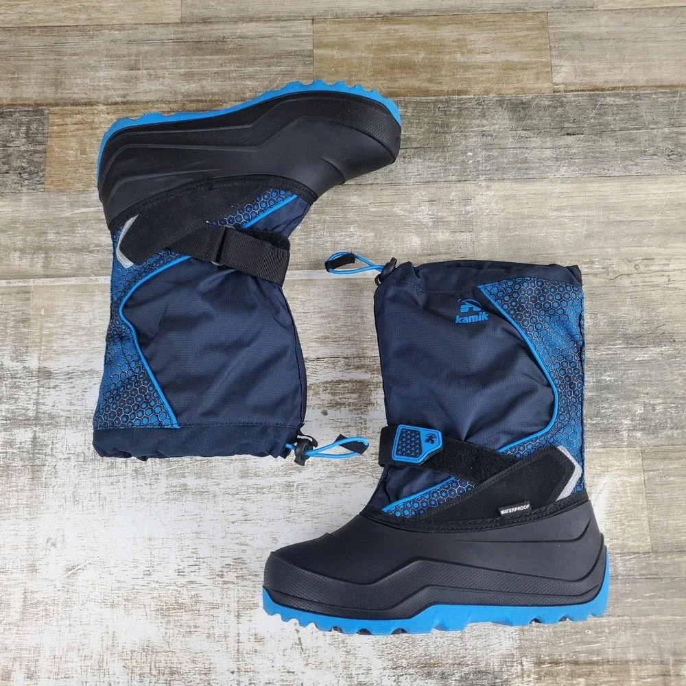 Kamik worn 2x
